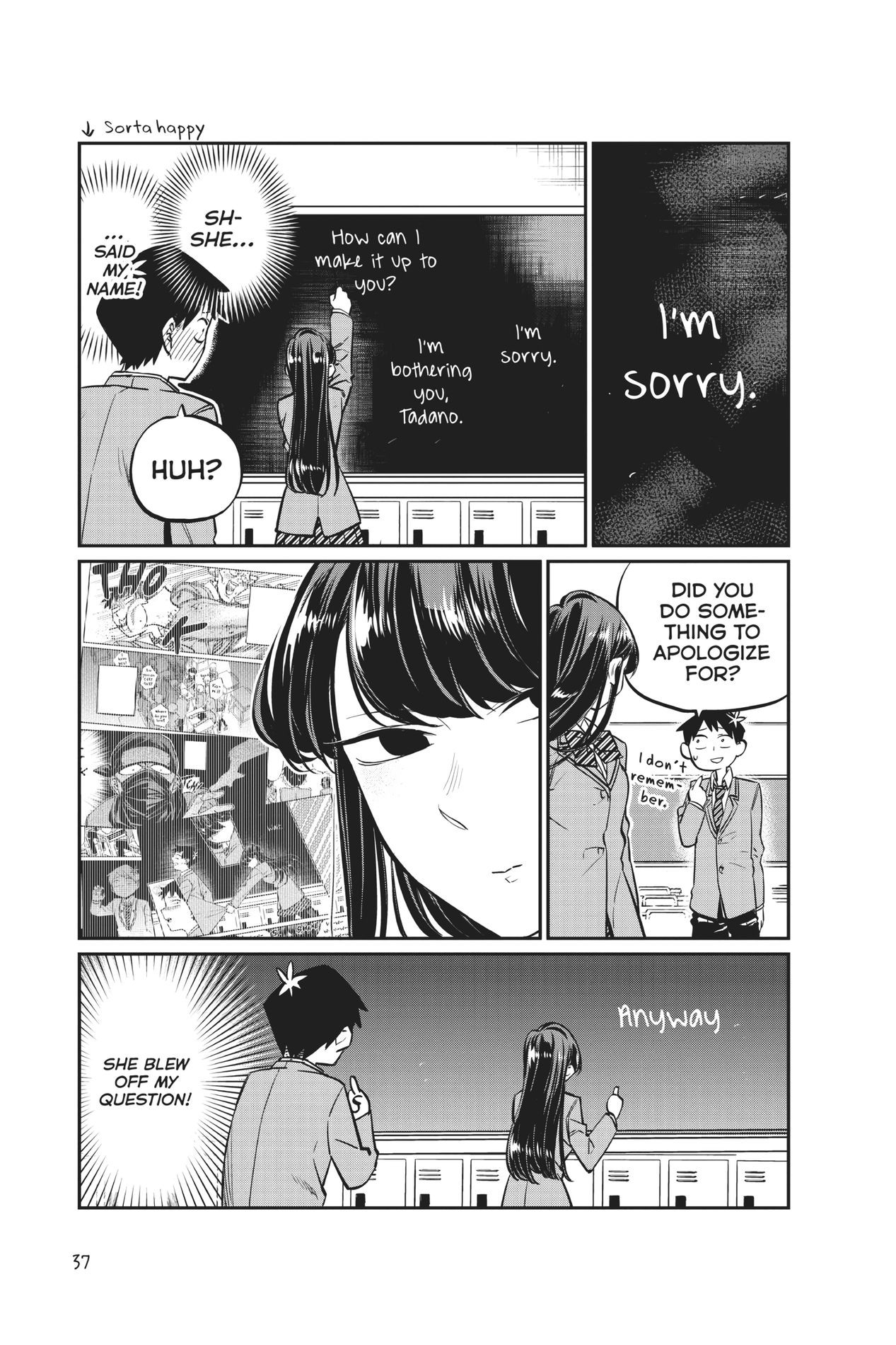 Komi Can’t Communicate, Chapter 6 image 02